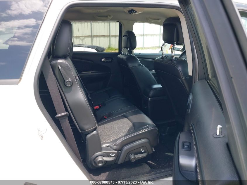 2016 DODGE JOURNEY CROSSROAD PLUS - 3C4PDCGG2GT140166