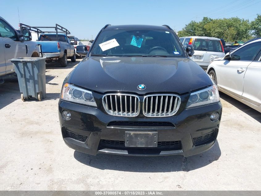 2014 BMW X3 XDRIVE35I - 5UXWX7C57E0E81041