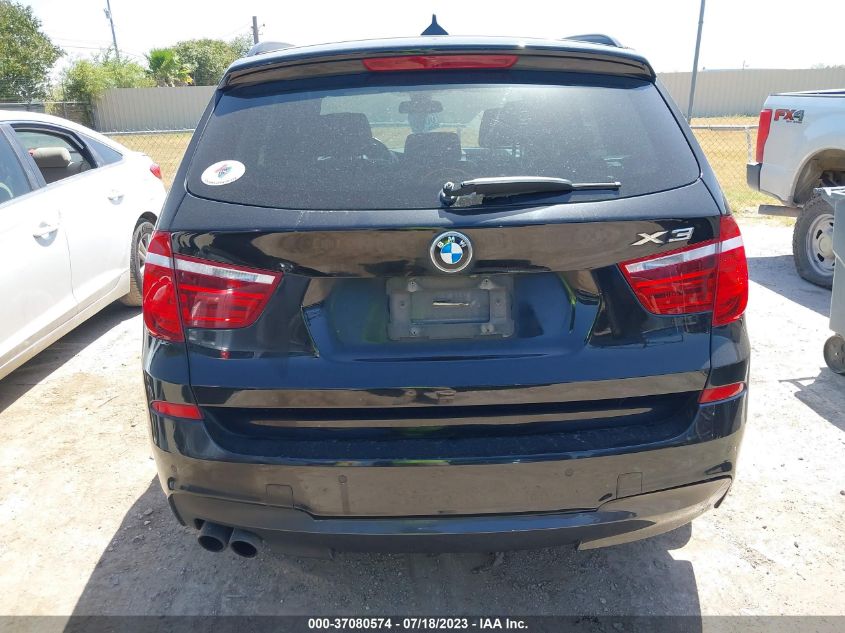 2014 BMW X3 XDRIVE35I - 5UXWX7C57E0E81041