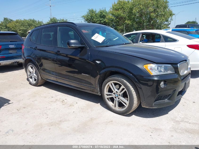 2014 BMW X3 XDRIVE35I - 5UXWX7C57E0E81041