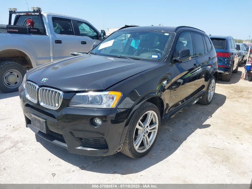 2014 BMW X3 XDRIVE35I - 5UXWX7C57E0E81041