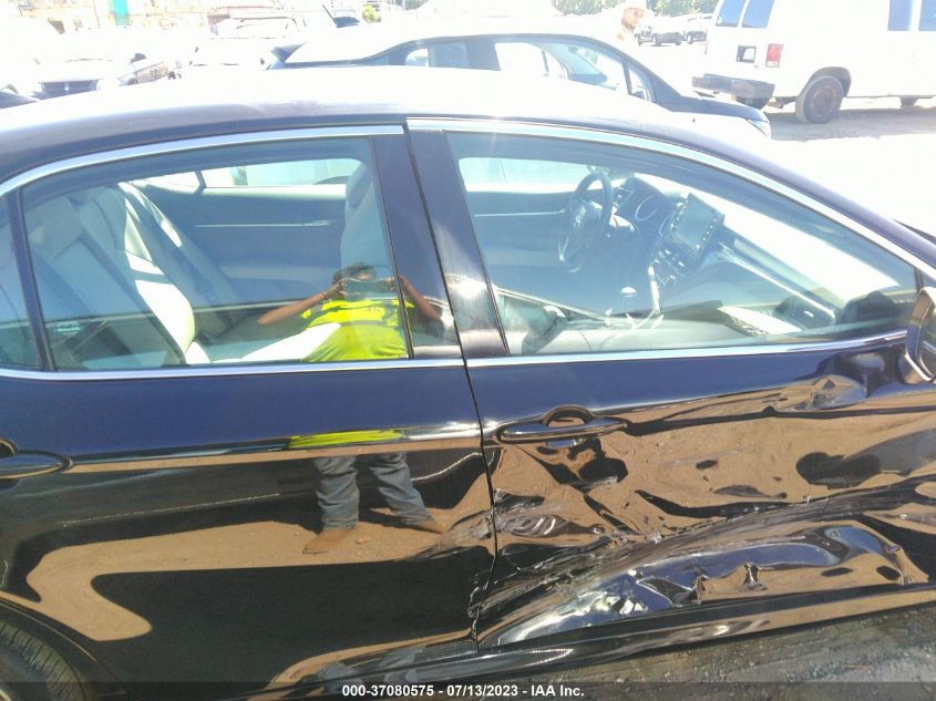 2022 TOYOTA CAMRY XLE - 4T1F11AKXNU018742