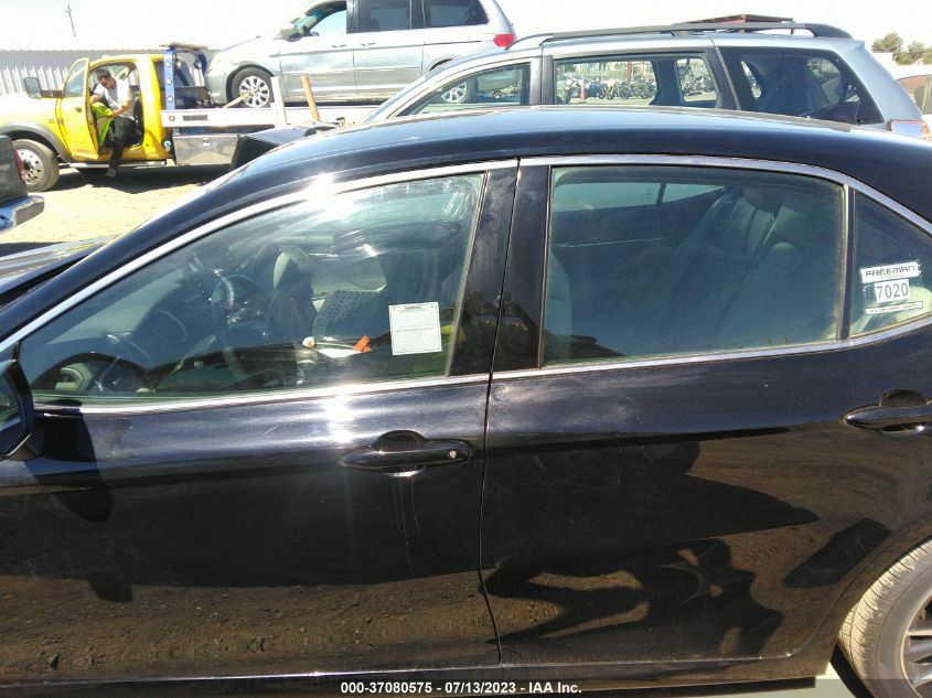 2022 TOYOTA CAMRY XLE - 4T1F11AKXNU018742