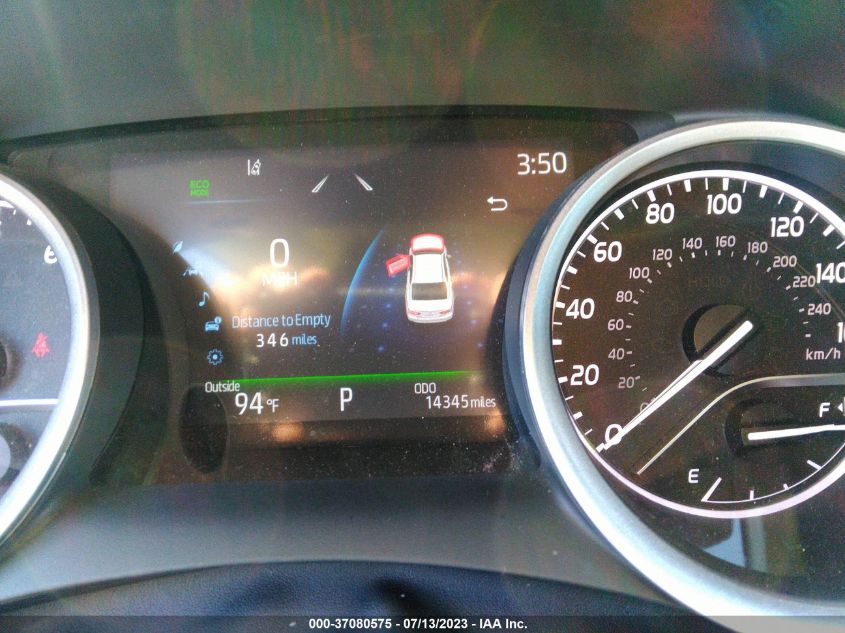 2022 TOYOTA CAMRY XLE - 4T1F11AKXNU018742