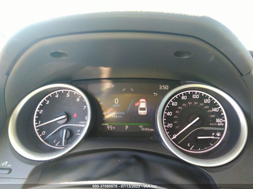 2022 TOYOTA CAMRY XLE - 4T1F11AKXNU018742