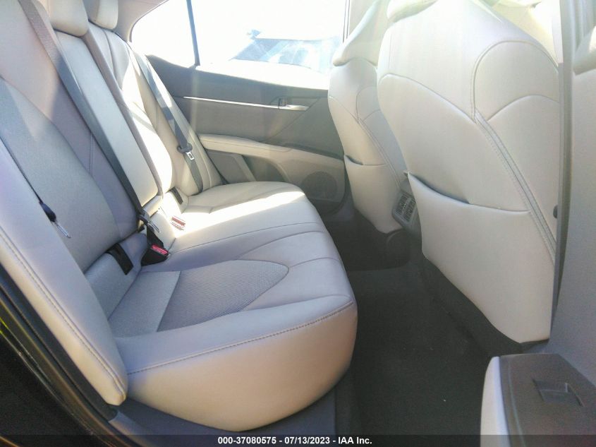 2022 TOYOTA CAMRY XLE - 4T1F11AKXNU018742