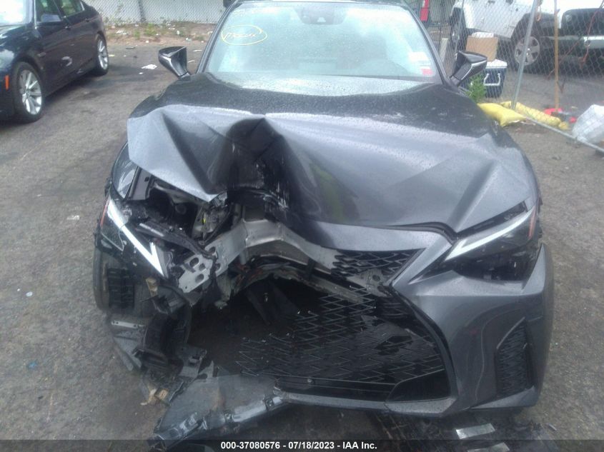 2021 LEXUS IS IS 350 F SPORT - JTHGZ1E20M5018932
