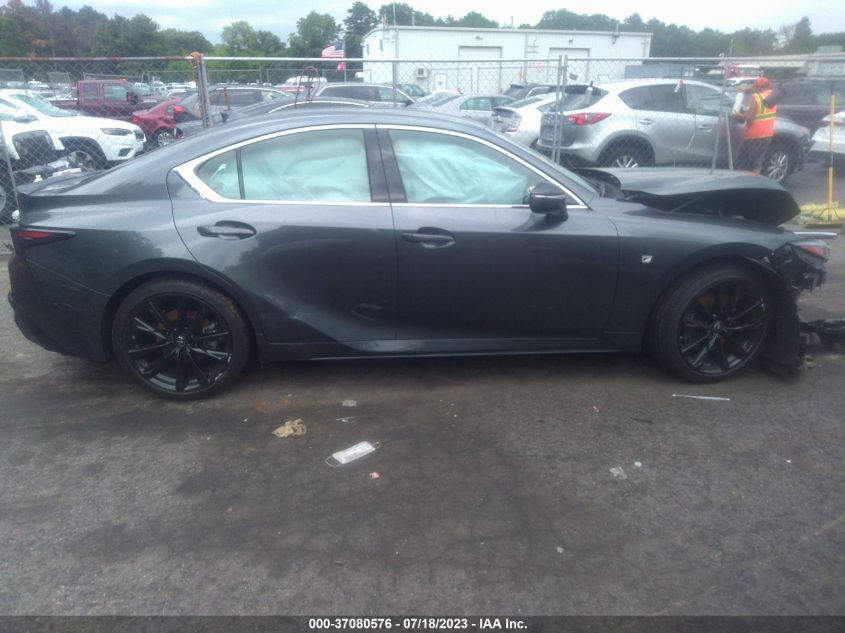 2021 LEXUS IS IS 350 F SPORT - JTHGZ1E20M5018932