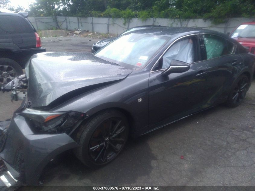 2021 LEXUS IS IS 350 F SPORT - JTHGZ1E20M5018932