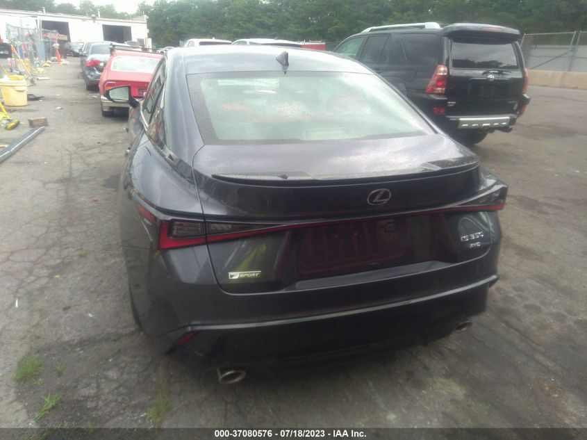 2021 LEXUS IS IS 350 F SPORT - JTHGZ1E20M5018932
