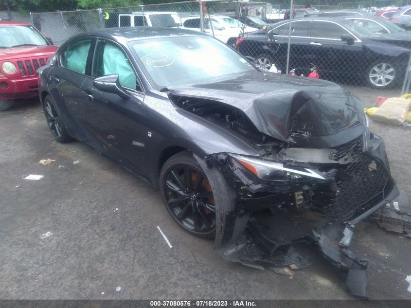 2021 LEXUS IS IS 350 F SPORT - JTHGZ1E20M5018932