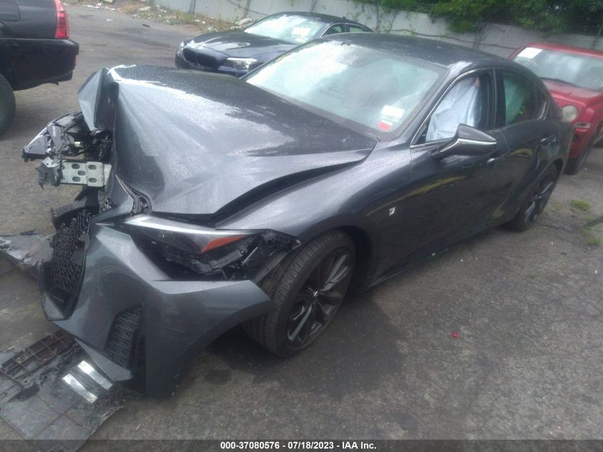 2021 LEXUS IS IS 350 F SPORT - JTHGZ1E20M5018932