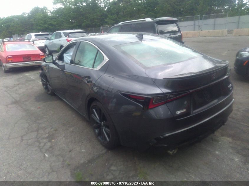2021 LEXUS IS IS 350 F SPORT - JTHGZ1E20M5018932