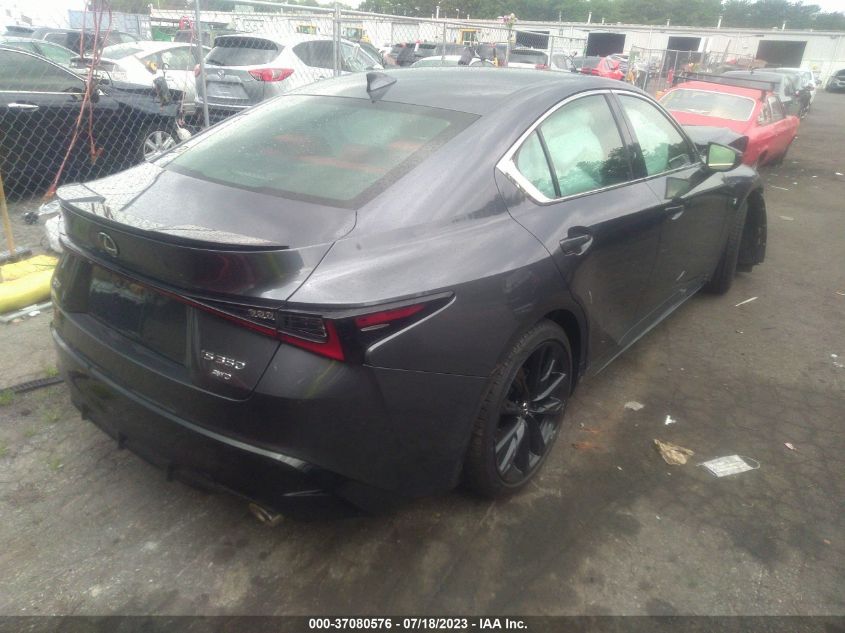 2021 LEXUS IS IS 350 F SPORT - JTHGZ1E20M5018932
