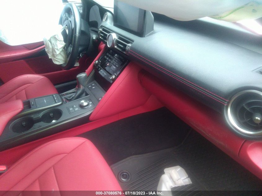 2021 LEXUS IS IS 350 F SPORT - JTHGZ1E20M5018932