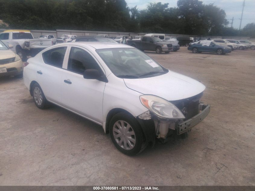 2014 NISSAN VERSA S - 3N1CN7AP4EL869605