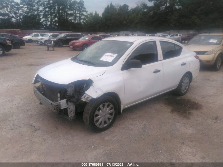 2014 NISSAN VERSA S - 3N1CN7AP4EL869605
