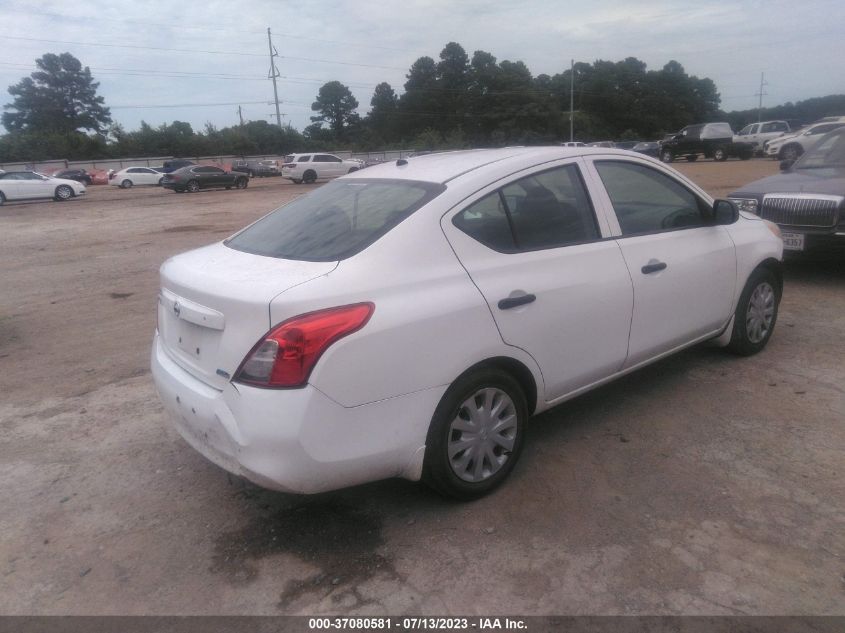 2014 NISSAN VERSA S - 3N1CN7AP4EL869605