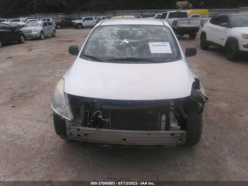 2014 NISSAN VERSA S - 3N1CN7AP4EL869605