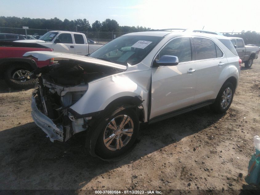 2013 CHEVROLET EQUINOX LTZ - 2GNALFEK4D1133158