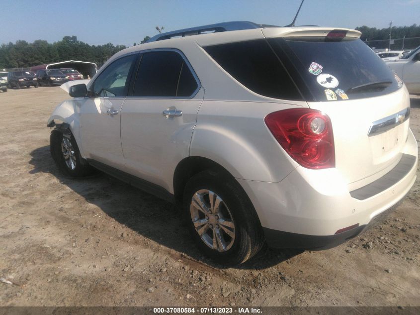 2013 CHEVROLET EQUINOX LTZ - 2GNALFEK4D1133158
