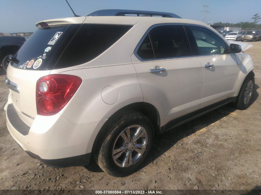 2013 CHEVROLET EQUINOX LTZ - 2GNALFEK4D1133158