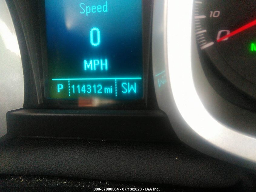 2013 CHEVROLET EQUINOX LTZ - 2GNALFEK4D1133158