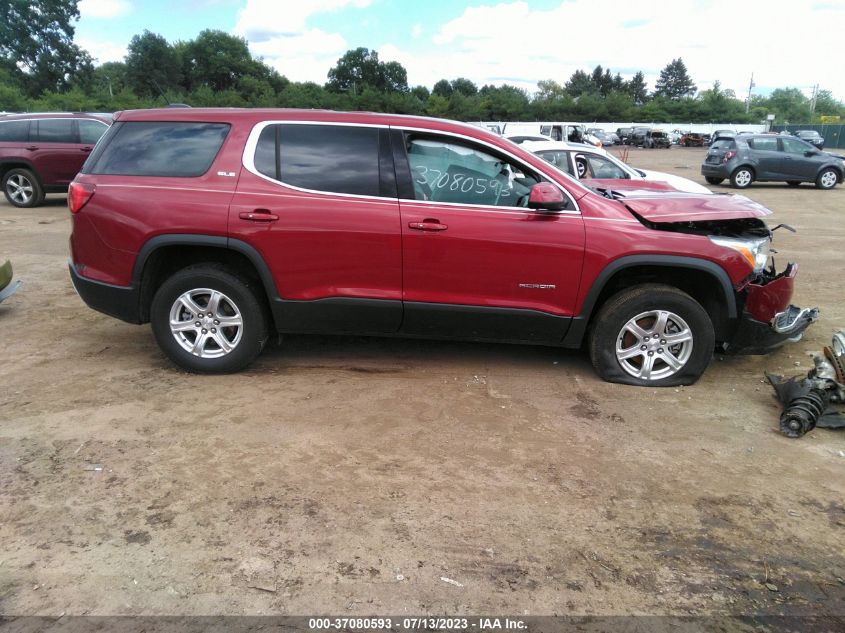 2019 GMC ACADIA SLE - 1GKKNKLA2KZ258811