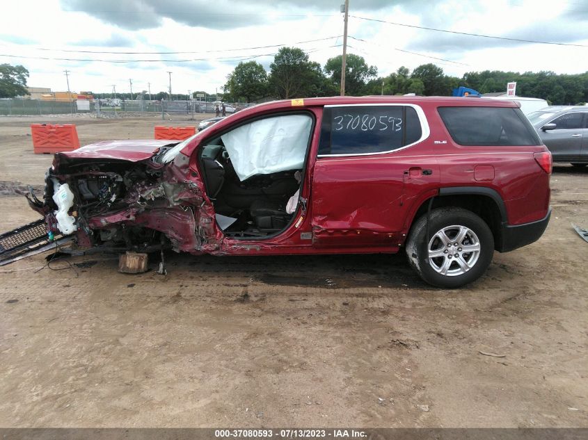 2019 GMC ACADIA SLE - 1GKKNKLA2KZ258811