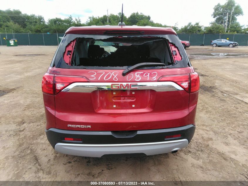 2019 GMC ACADIA SLE - 1GKKNKLA2KZ258811