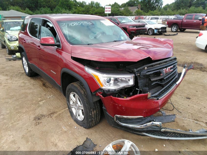 2019 GMC ACADIA SLE - 1GKKNKLA2KZ258811