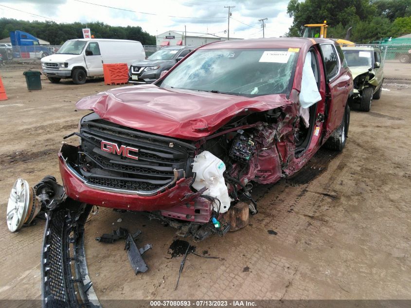 2019 GMC ACADIA SLE - 1GKKNKLA2KZ258811