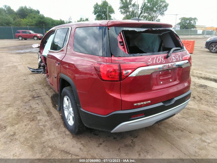 2019 GMC ACADIA SLE - 1GKKNKLA2KZ258811