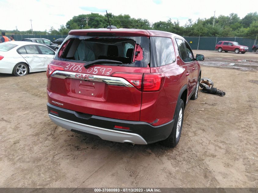 2019 GMC ACADIA SLE - 1GKKNKLA2KZ258811