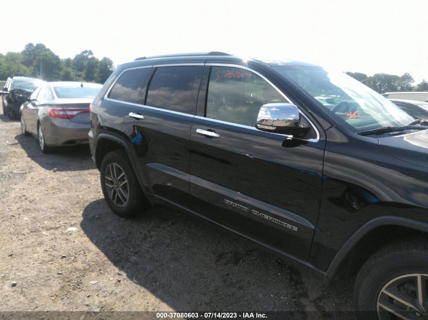2020 JEEP GRAND CHEROKEE LIMITED - 1C4RJFBG4LC249969