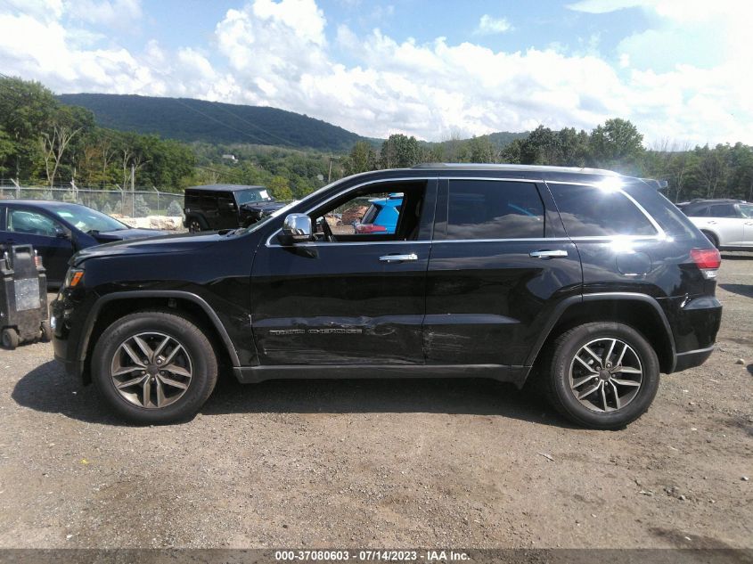 2020 JEEP GRAND CHEROKEE LIMITED - 1C4RJFBG4LC249969