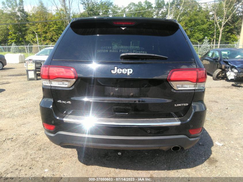 2020 JEEP GRAND CHEROKEE LIMITED - 1C4RJFBG4LC249969