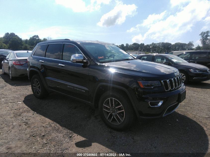2020 JEEP GRAND CHEROKEE LIMITED - 1C4RJFBG4LC249969
