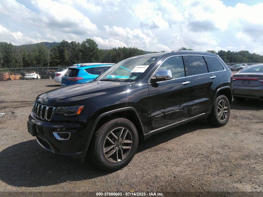 2020 JEEP GRAND CHEROKEE LIMITED - 1C4RJFBG4LC249969