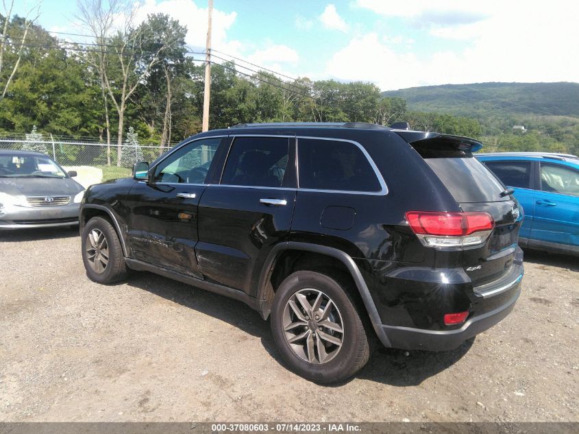 2020 JEEP GRAND CHEROKEE LIMITED - 1C4RJFBG4LC249969