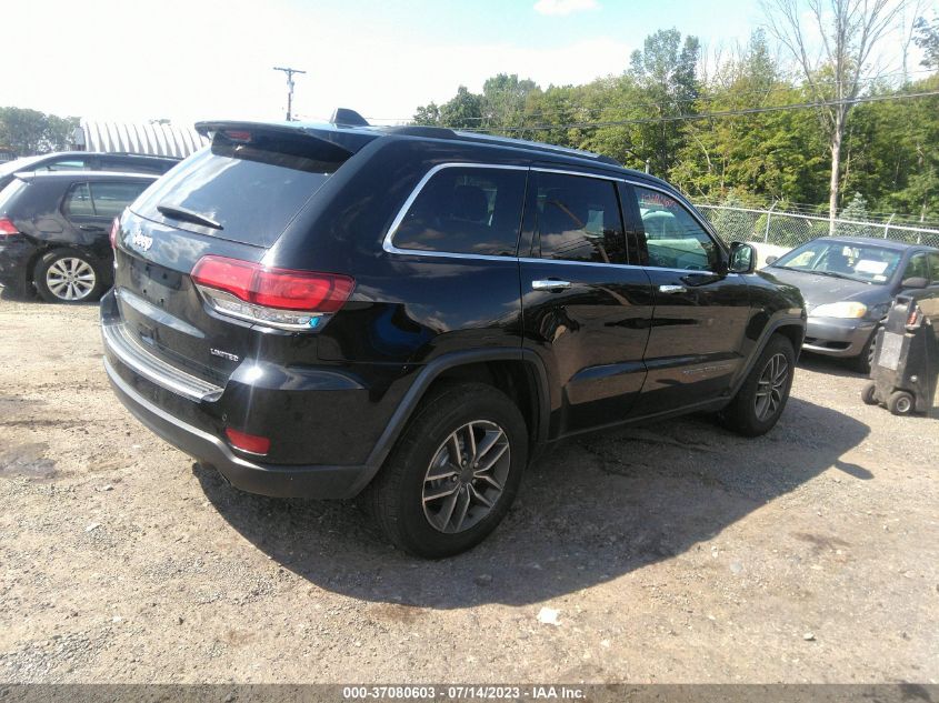 2020 JEEP GRAND CHEROKEE LIMITED - 1C4RJFBG4LC249969