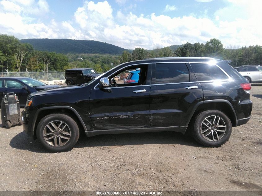 2020 JEEP GRAND CHEROKEE LIMITED - 1C4RJFBG4LC249969