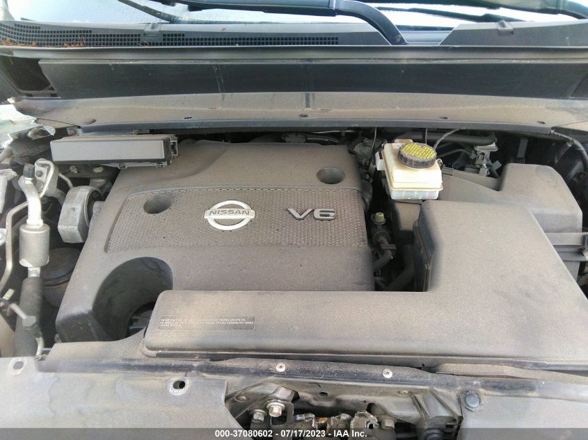 2015 NISSAN PATHFINDER SL - 5N1AR2MM4FC702201