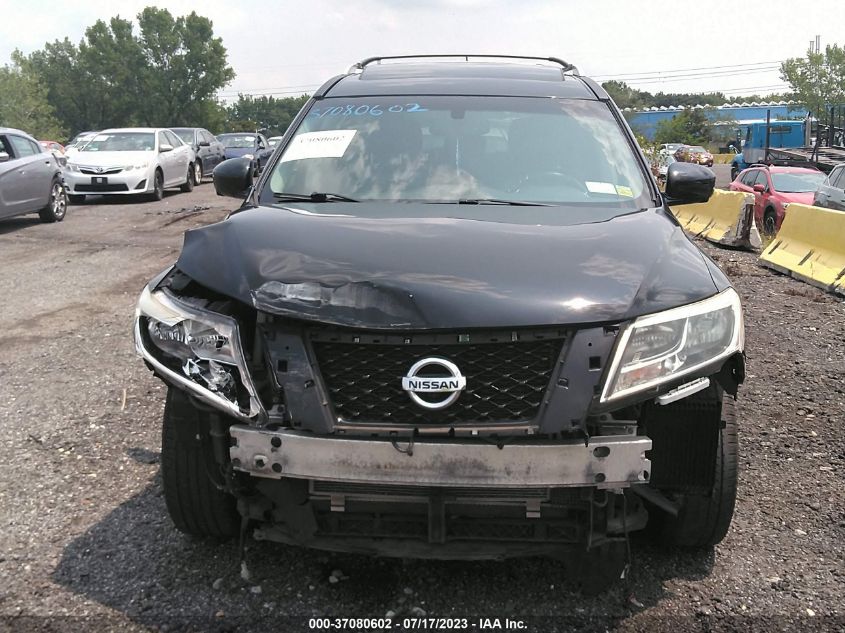 2015 NISSAN PATHFINDER SL - 5N1AR2MM4FC702201