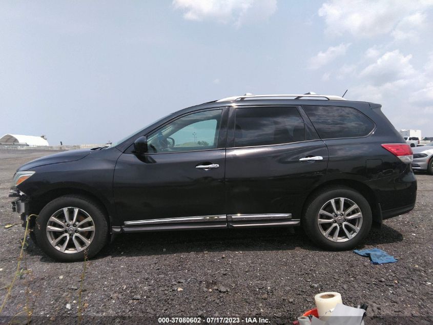 2015 NISSAN PATHFINDER SL - 5N1AR2MM4FC702201