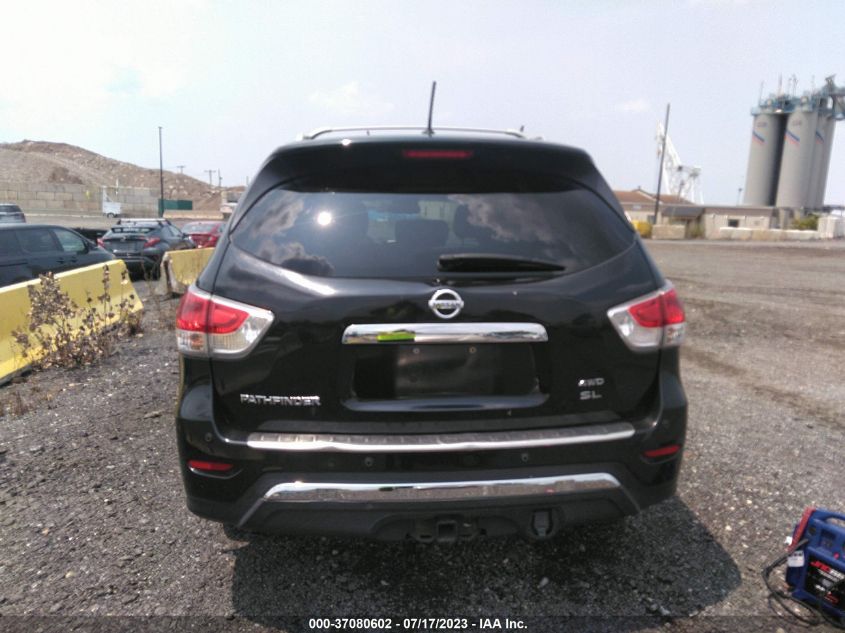 2015 NISSAN PATHFINDER SL - 5N1AR2MM4FC702201