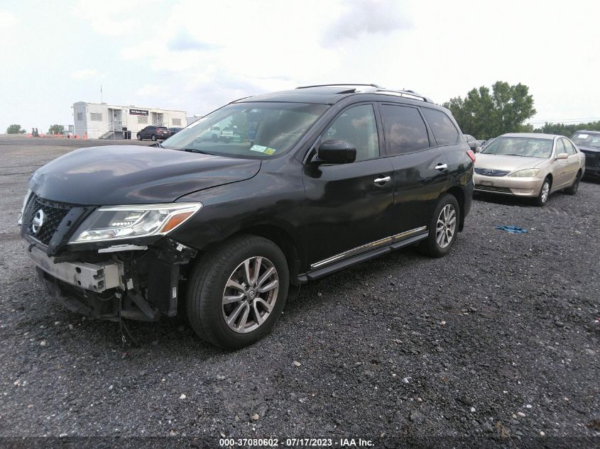 2015 NISSAN PATHFINDER SL - 5N1AR2MM4FC702201