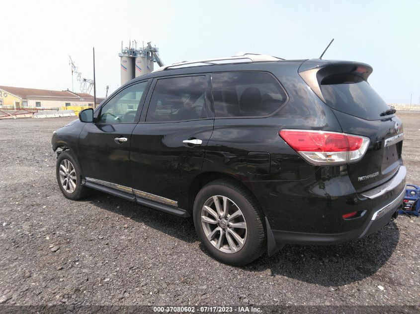 2015 NISSAN PATHFINDER SL - 5N1AR2MM4FC702201