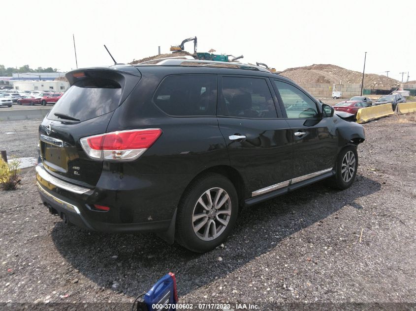 2015 NISSAN PATHFINDER SL - 5N1AR2MM4FC702201
