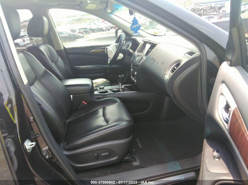 2015 NISSAN PATHFINDER SL - 5N1AR2MM4FC702201